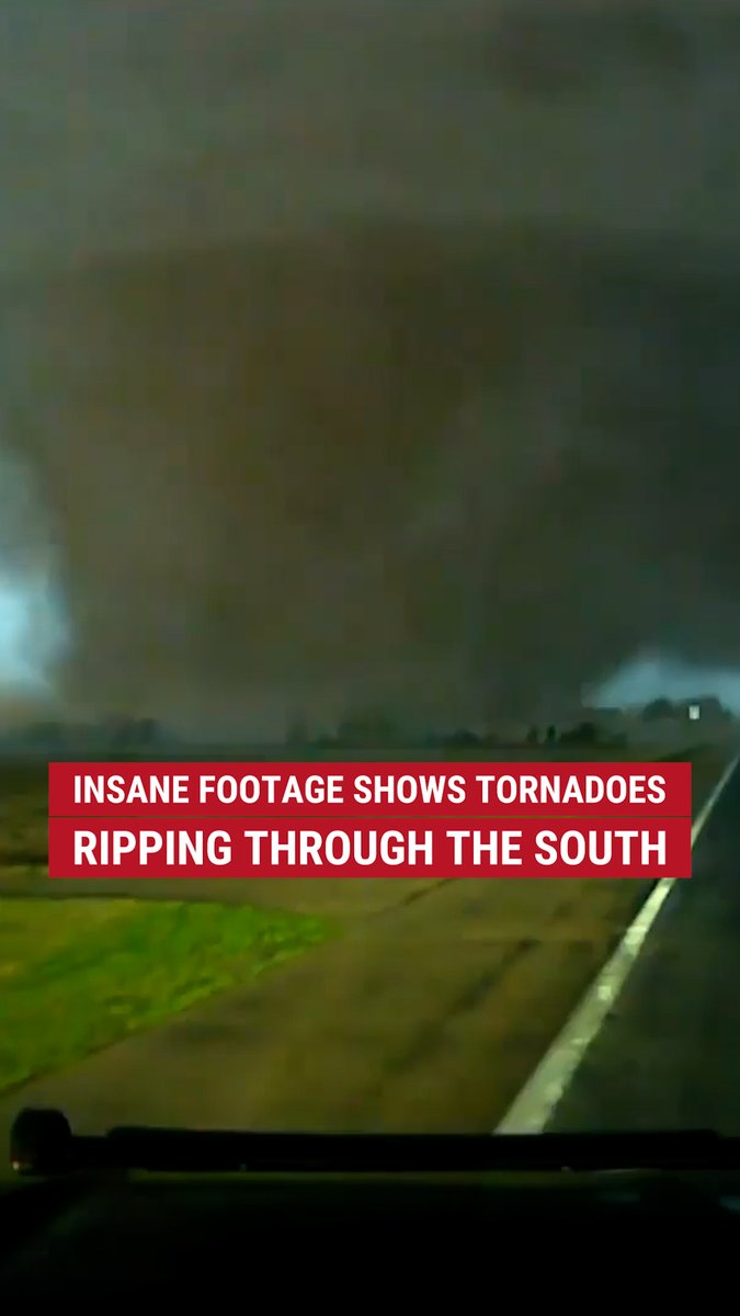 Tornadoes tear through the South during a devastating 24-hour rampage. 👀 FOX Weather