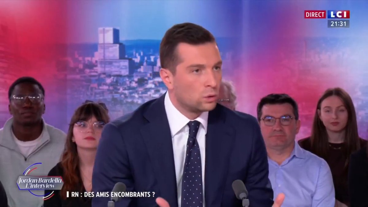 Je veux que la France puisse défendre à nouveau ses intérêts en Europe. Prenons l'exemple de l'énergie : il n'est pas normal que les règles européennes du marché de l'énergie nous privent de notre avantage historique du nucléaire ! LCI