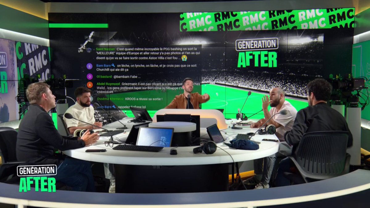 🗣 Daniel Riolo dans Génération After : "Le mythe d'un joueur qui réussit sa sortie, ça n'existe pas : Ronaldo en Arabie Saoudite et avec la sélection où il veut rester le cador, Messi qui finit tranquille à Miami..."