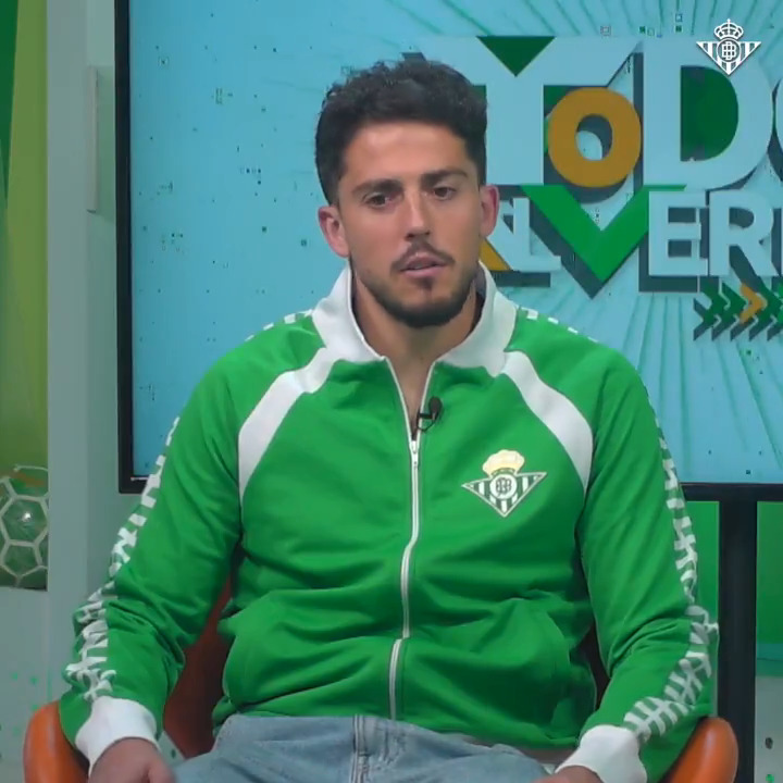 🗣️🎙️💚 @PabloFornals: “¿Por qué no pensar que podemos conseguir la séptima victoria consecutiva?“. #BarçaRealBetis