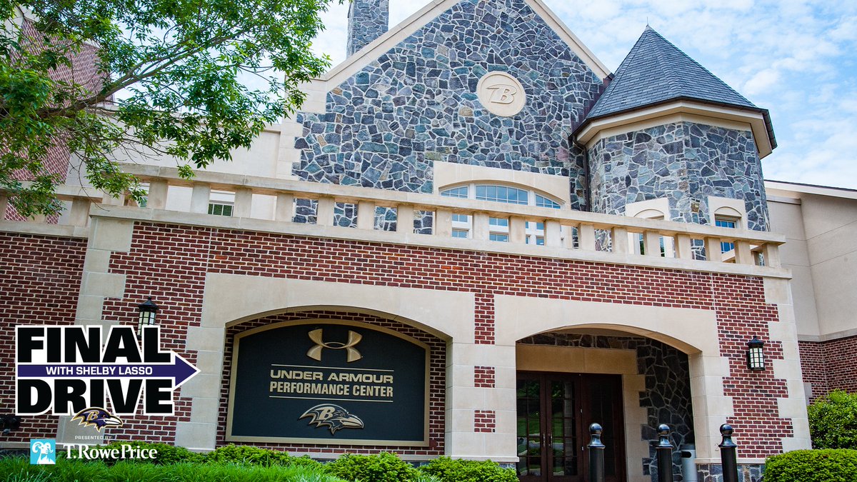 👷‍♂️🚧 The Ravens Under Armour Performance Center is under construction: