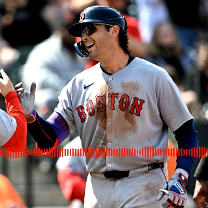 A postgame WEEI Red Sox Network interview that only Triston Casas can deliver: "I'm in there thinking about nothing, and I'm thinking about thinking about nothing" Listen: