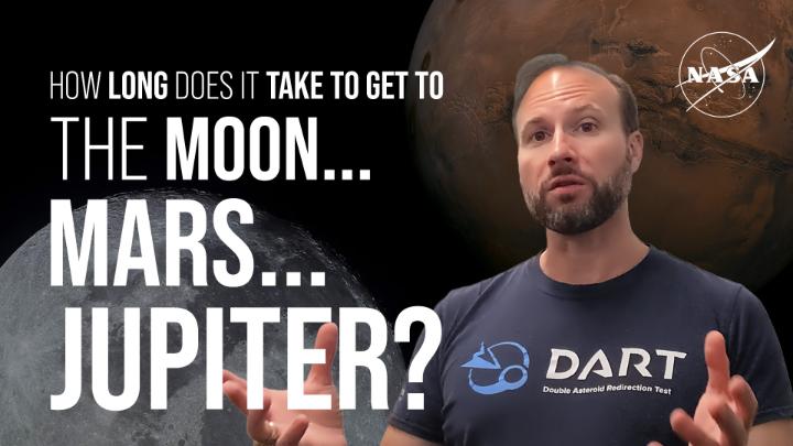 How long does it take to get to different bodies in our solar system – like the Moon, Mars, or Jupiter? We asked a NASA scientist. For NASA Europa Clipper, it will take just over 5 1/2 years to reach the Jovian system.