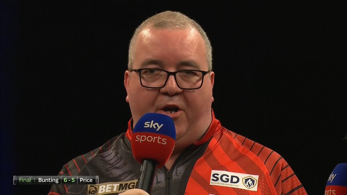 Stephen Bunting's immediate reaction to stealing the show in Berlin 🏆