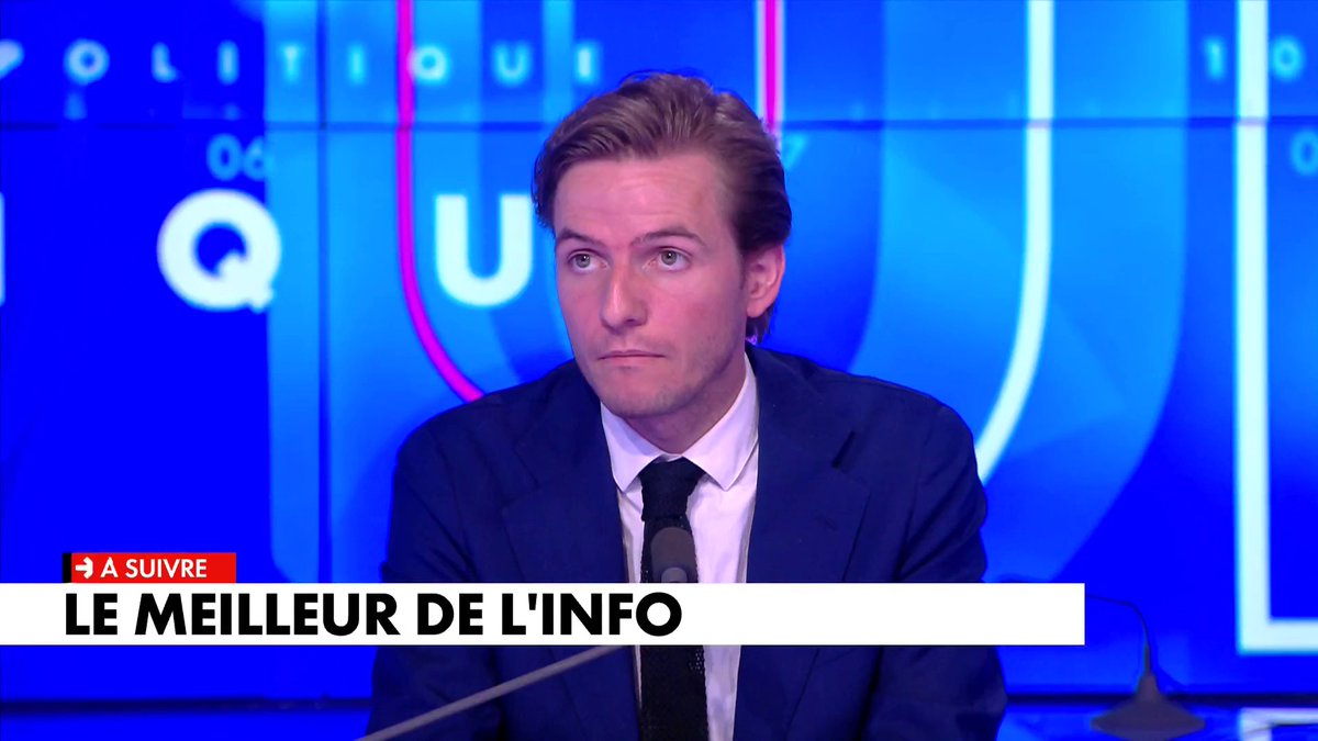 Erik Tegnér : «L'islamisme, c'est le sujet que n'a jamais porté Emmanuel Macron en huit ans de mandat», dans 100%Politique