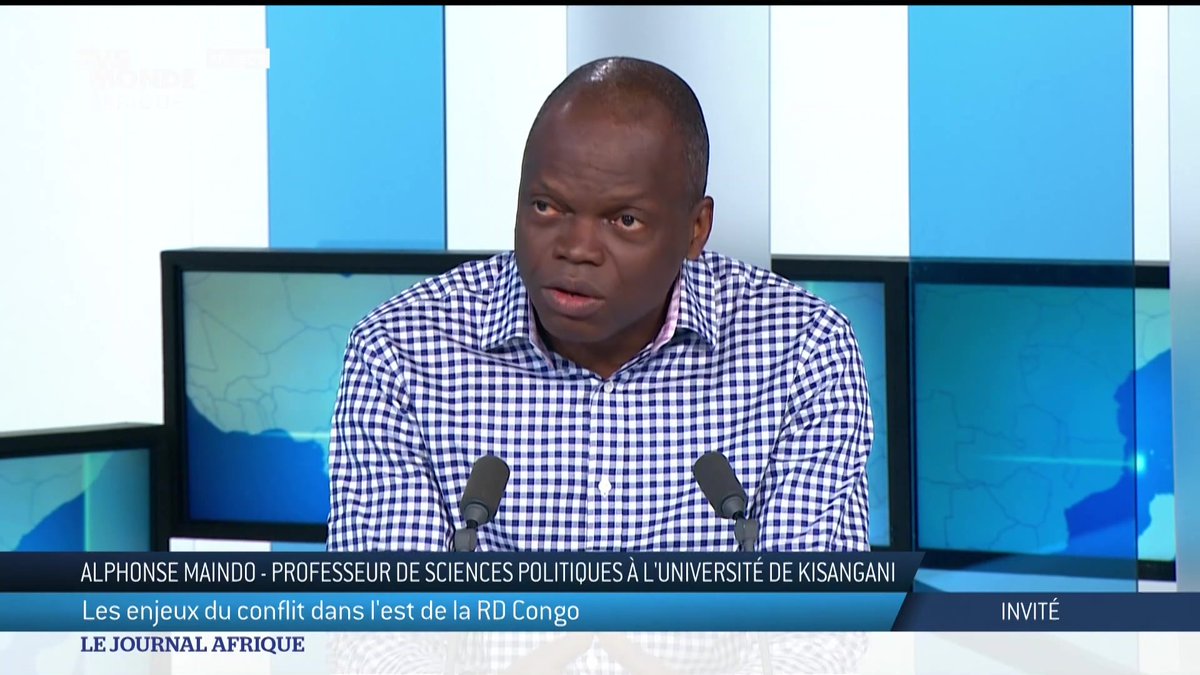#RDC : quel poids représentent les #minerais dans le conflit dans l'Est ? Comment y mettre un terme ? Le gouvernement d'union nationale souhaité par F. Tshisekedi peut-il être une solution ? Analyse d'Alphonse Maindo, professeur de sciences politiques à l'université de Kisangani.