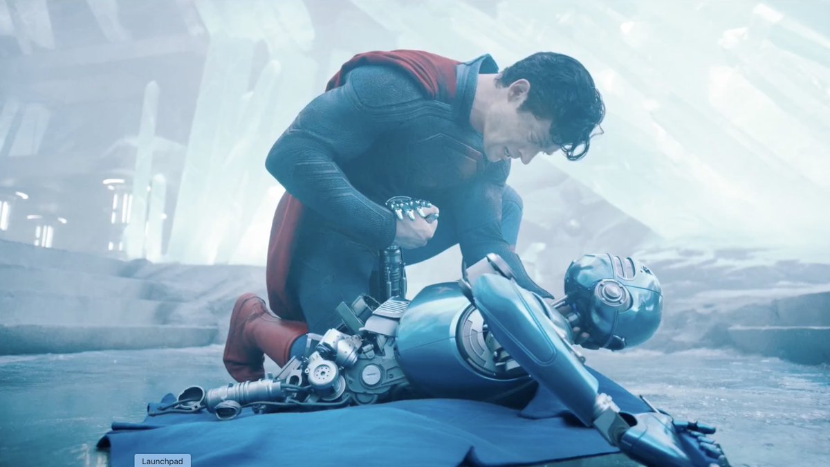 Watch this sneak peek of James Gunn's #Superman - in theaters July 11.