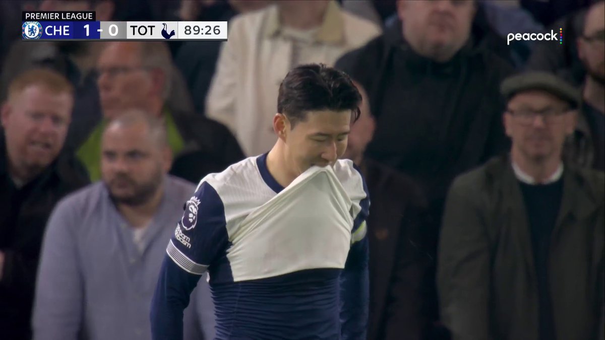 Robert Sanchez makes a big late save on Heung-Min Son to help preserve a 1-0 Chelsea win over Spurs. 💪