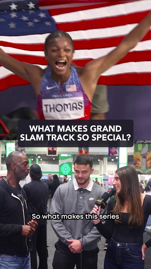 Get ready to watch your favorite Olympic track stars like never before. 📺: April 4-6 on Peacock