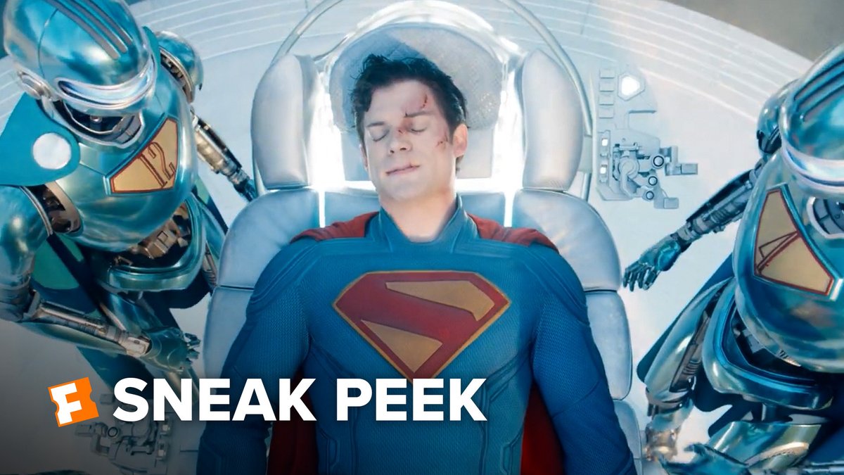 Krypto... Take us home. Watch the sneak peek for #Superman - Only in theaters July 11.