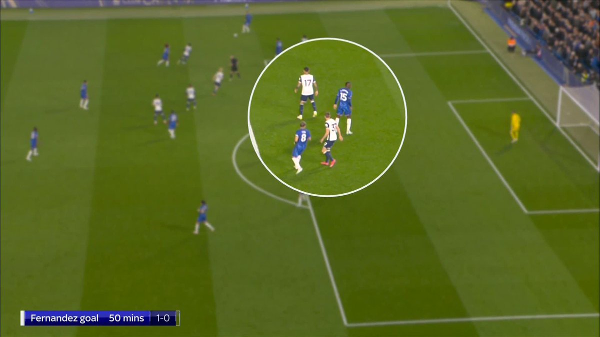 "Never once do they look over their shoulder!" A closer look at the Enzo Fernandez goal vs Spurs 🔍