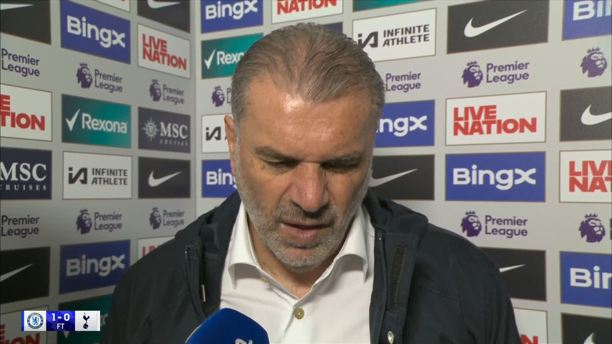 "Tell me what's clear and obvious about it mate?!" Ange Postecoglou is NOT happy with the referee ruling out Pape Matar Sarr's goal 😤