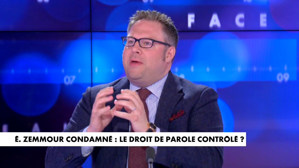 «Eric Zemmour condamné : le droit de parole contrôlé ?» : l'édito de Mathieu Bock-Côté dans #Facealinfo