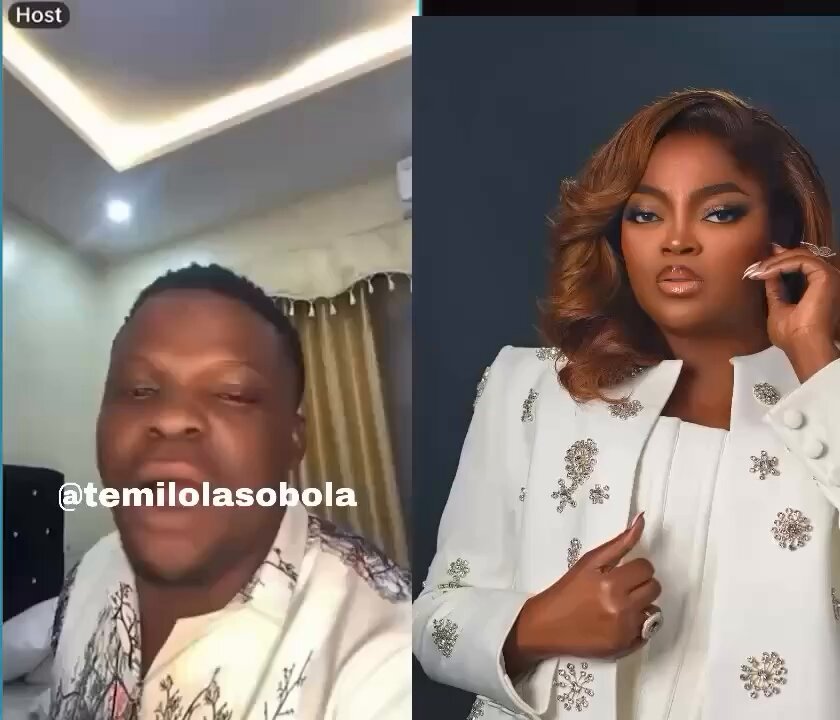 “Funke Akindele called me for a movie production at Amen Estate. I was shocked when she gave me N90,000 after spending one month there. Upcoming actors should never see one actor as God” - Ijoba Lande