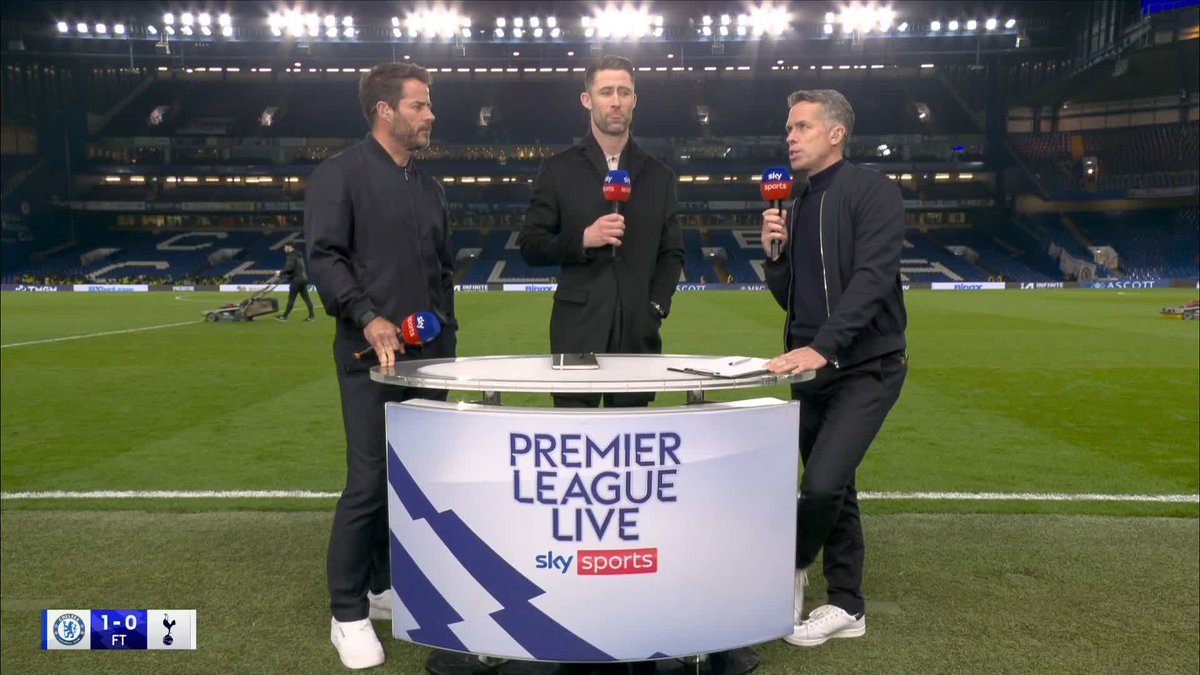 "It was clear and obvious" Jamie Redknapp's honest opinion on the referee ruling out Pape Matar Sarr's goal 💬