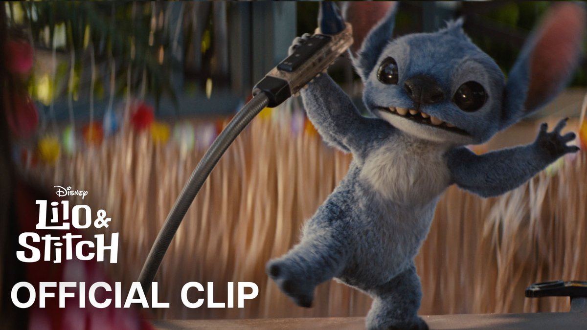 Ruff. 🐶 Check out this clip from #LiloAndStitch and see the movie only in theaters May 23!
