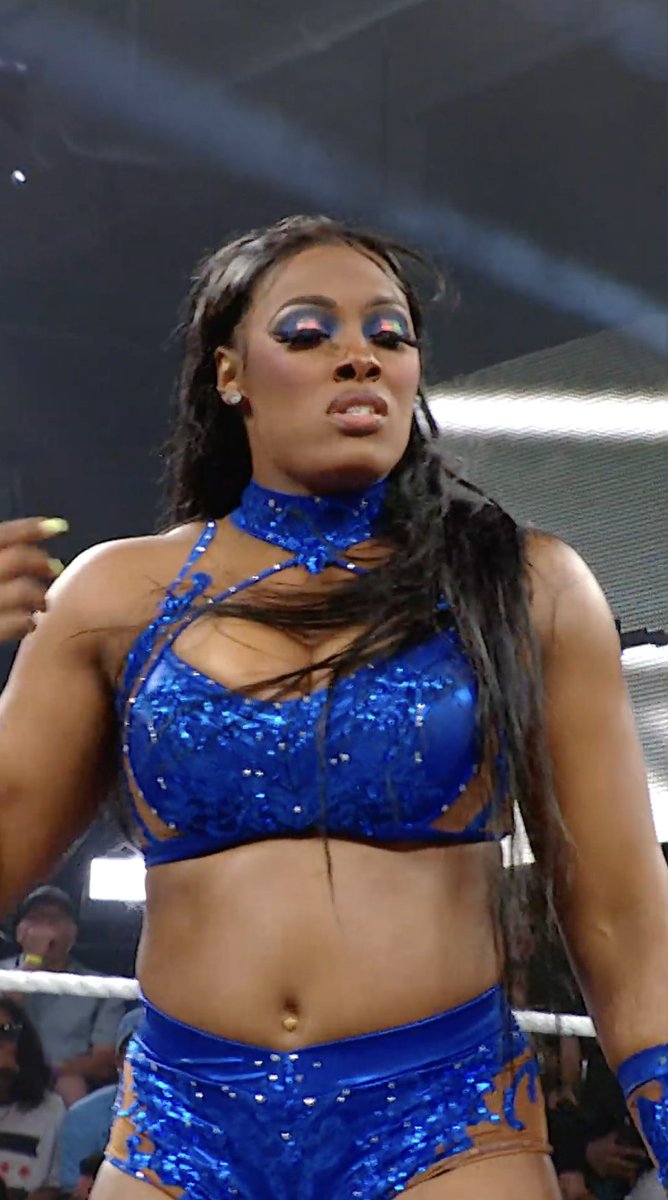 EVERYONE felt this slap from Lash Legend... 👋😬 #WWENXT
