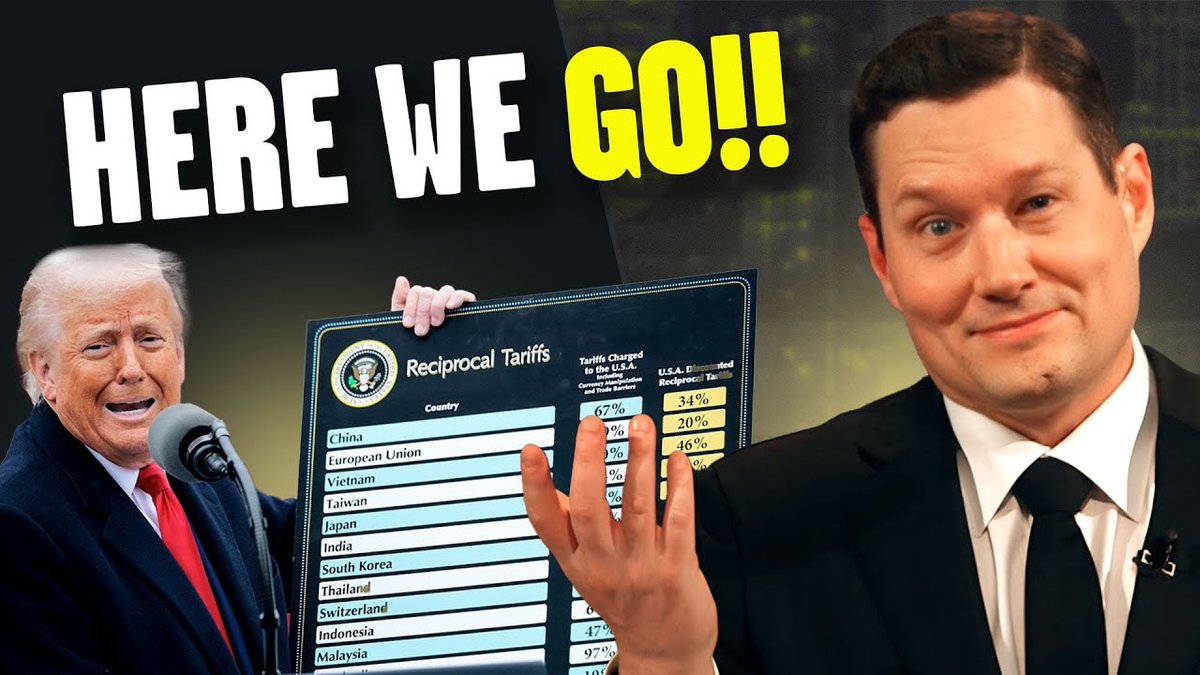 Trump’s Tariffs Backfire? Debunking the 67% Myth | Ep 1043 (1:38) – Debunking the 67% Claim (14:40) – Trade Debate (Dr. Kevin Roberts) (18:17) – Economic Impact (Kevin Roberts) (27:54) – Dave Landau on his book &amp; market humor