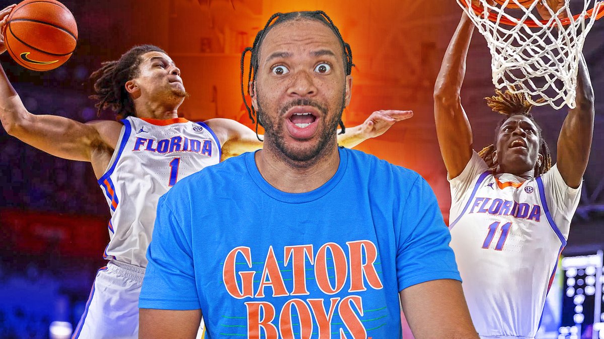 Gator Fans Before the Final Four