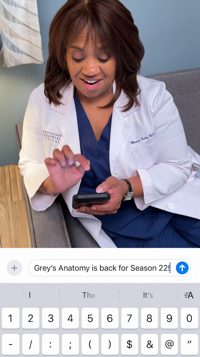 We're heading back to Grey Sloan for Season 2️⃣ 2️⃣ 🩺 #GreysAnatomy
