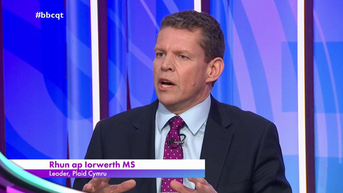 “Trump says he wants fair trade… I don’t believe him” Plaid Cymru’s Rhun ap Iorwerth advocates for the UK to build stronger links with Europe amid President Trump’s tariffs, and says “nobody is going to win” in a trade war #bbcqt