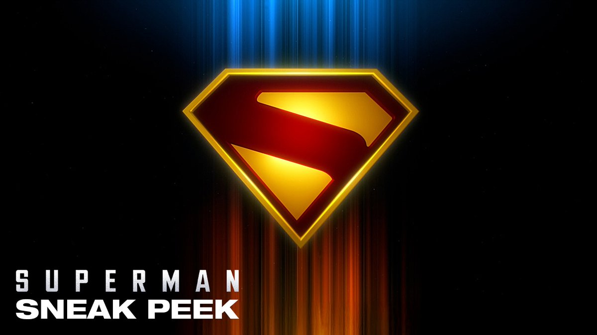 Krypto, take us home. #Superman - Only in Theaters July 11 Watch the sneak peek now and ❤️ this post to get updates from Superman before it hits theaters.