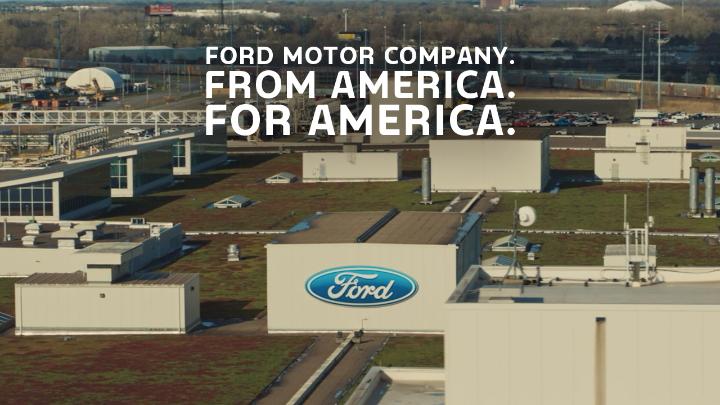 Why do we employ the most hourly autoworkers in the country? Why do we assemble the most vehicles in the country? Because we’re committed to doing what’s right for the country. The Ford Motor Company. From America, For America.