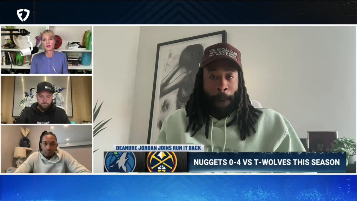 DeAndre Jordan on Nikola Jokic’s 60-point triple-double: “He's like, 'Hey, I'm not playing tomorrow. My back hurts. You have to play.' I'm like, 'Alright, cool.'” 💀💀💀 (via Run It Back)