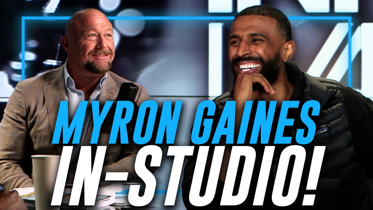 Myron Gaines Joins Alex Jones In-Studio To Discuss Trump's Tariff Trade War, The Illegal Alien Invasion, The Purposefully Toxic Fake Black Culture Created By Hollywood, & MUCH MORE! Myron Gaines » LIVE X STREAM: