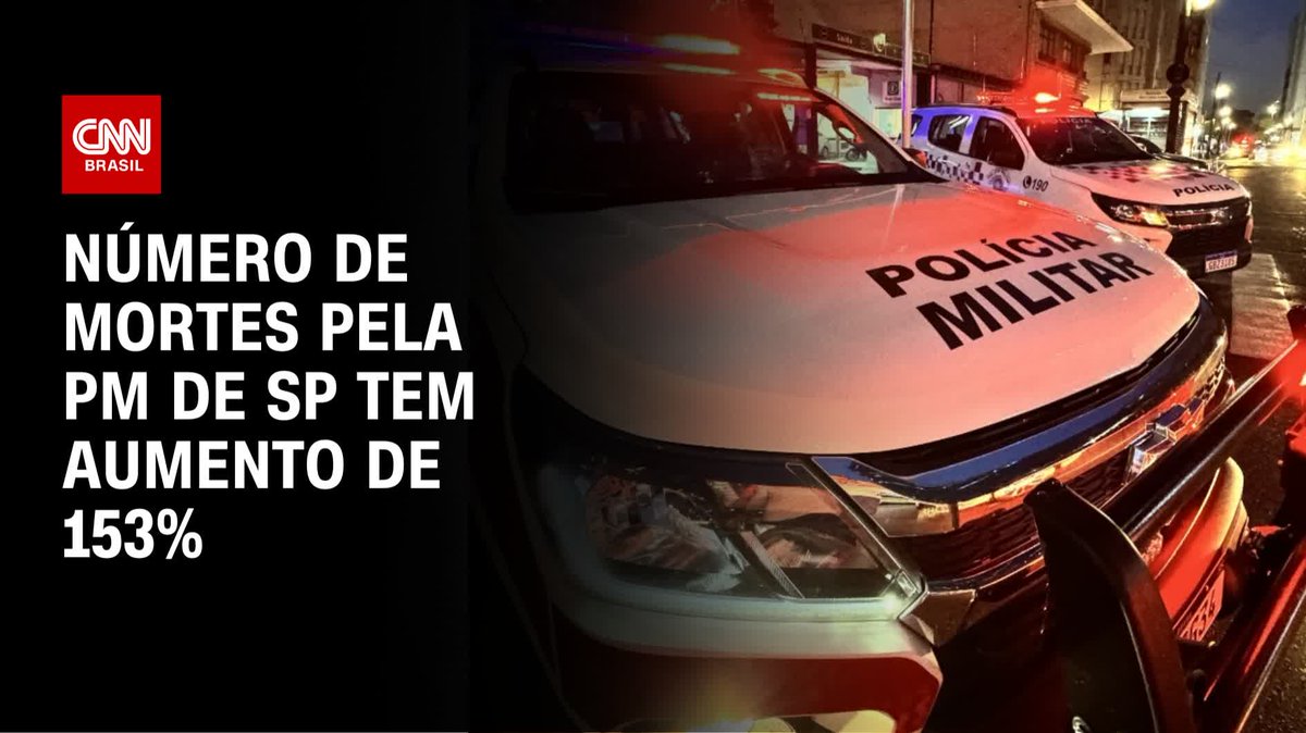 SP: Mortes pela Polícia Militar crescem mais de 153%; assista #CNNArena
