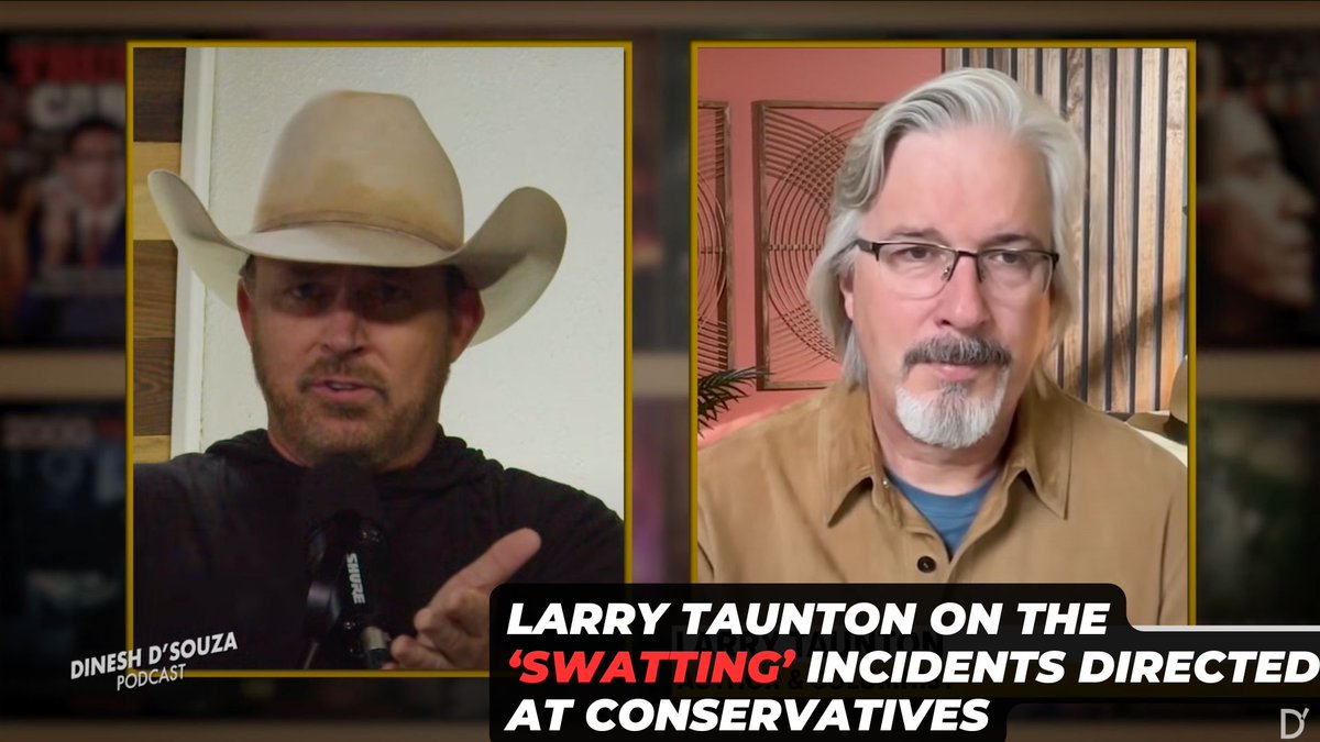 Columnist Larry Alex Taunton shares his recent experiences with "swatting" and comments on the FBI's response to the issue. Chad Prather