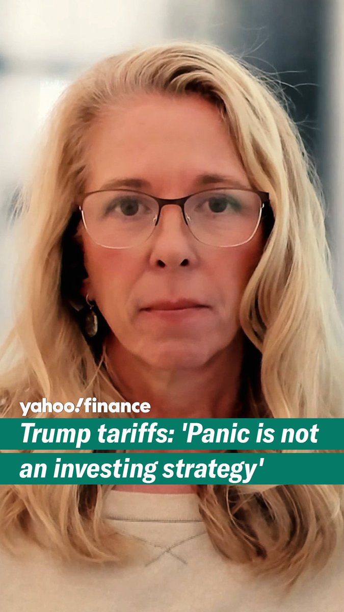 "Panic is not an investment strategy," Charles Schwab strategist Liz Ann Sonders told investors who are seeking answers amid tariff-induced market volatility.
