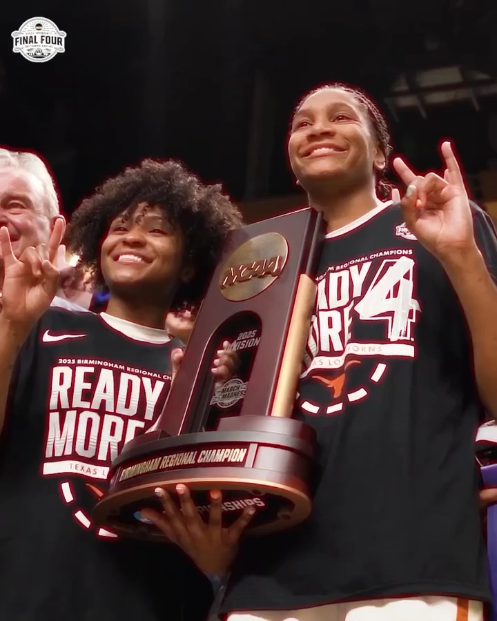 24 hours. #MarchMadness x #WFinalFour
