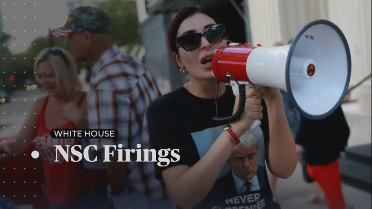At least six staffers at the National Security Council have been fired, with more firings expected, multiple U.S. officials with knowledge tell CBS News. Here are some of the top stories happening around the world.