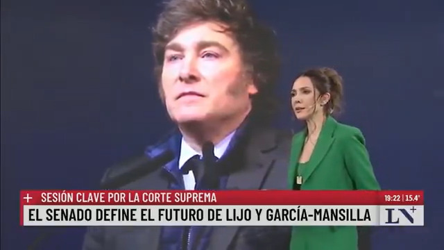 ✍️ "El Gobierno tendrá una derrota política, pero si Lijo no llega a la Corte, habrá ganado la República". El editorial de Cristina Perez sobre el debate en el Senado por los pliegos de los jueces propuestos para el máximo tribunal. 📺 En #SiempreMás.