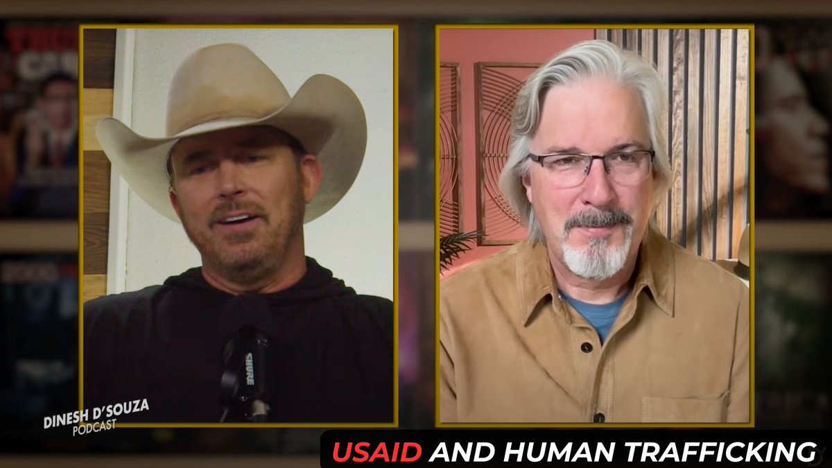 Columnist Larry Alex Taunton explains why he believes USAID was funding human trafficking. Chad Prather