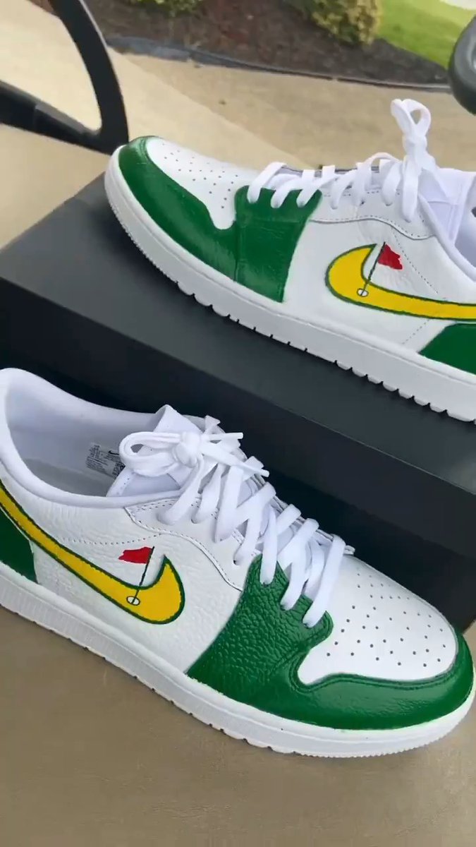Ready for The Masters 👟🔥