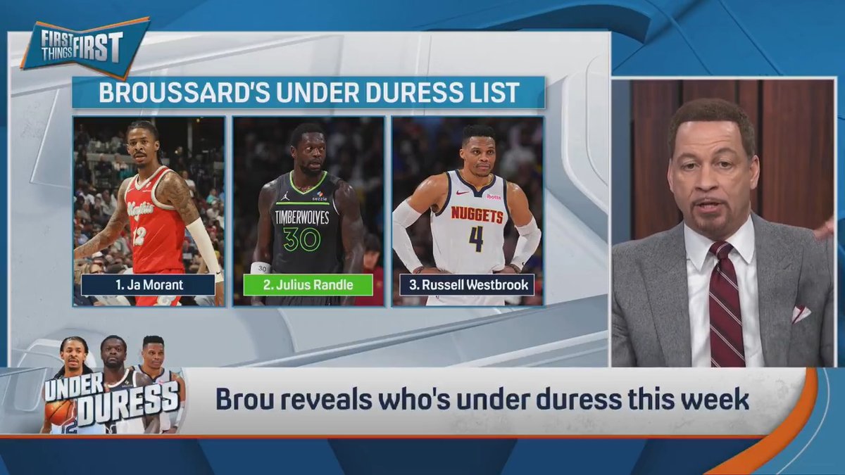 “Ja, you’re a fantastic player. Face of the league talent. But, your antics and immaturity are killing you.” Chris Broussard gives Ja Morant some motivation in this week’s BUD list 👀