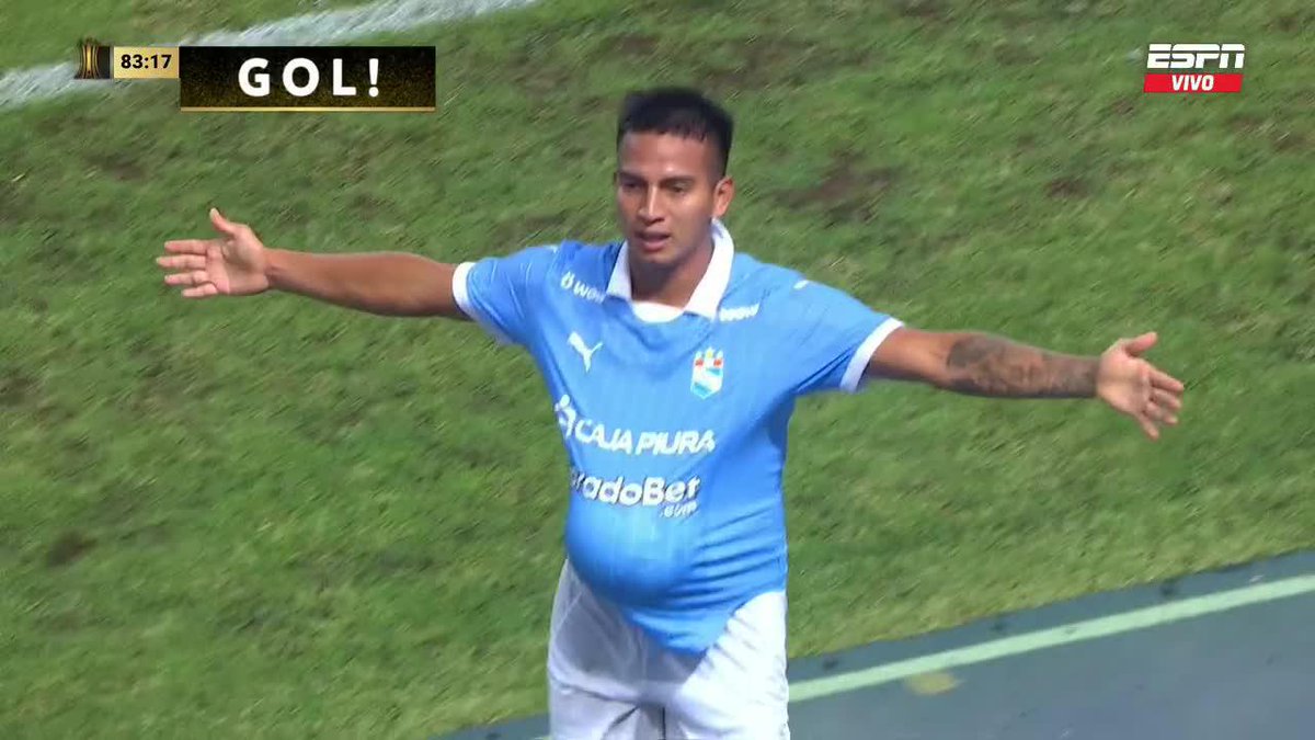 🤯🇵🇪 OTRO GOLAZO DE SPORTING CRISTAL PARA VOLVER A EMPATARLE A PALMEIRAS.