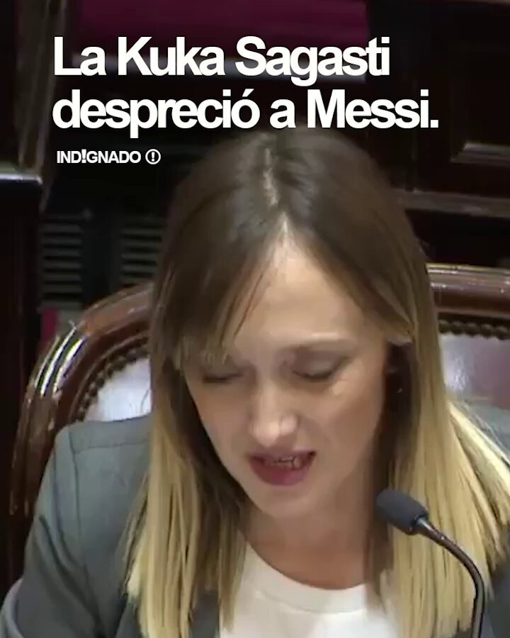 La kirchnerista Anabel Sagasti despreció totalmente a Messi: “La única gambeta que aplaudimos los argentinos fue la de Maradona las demás no existen" Así de soretes son.