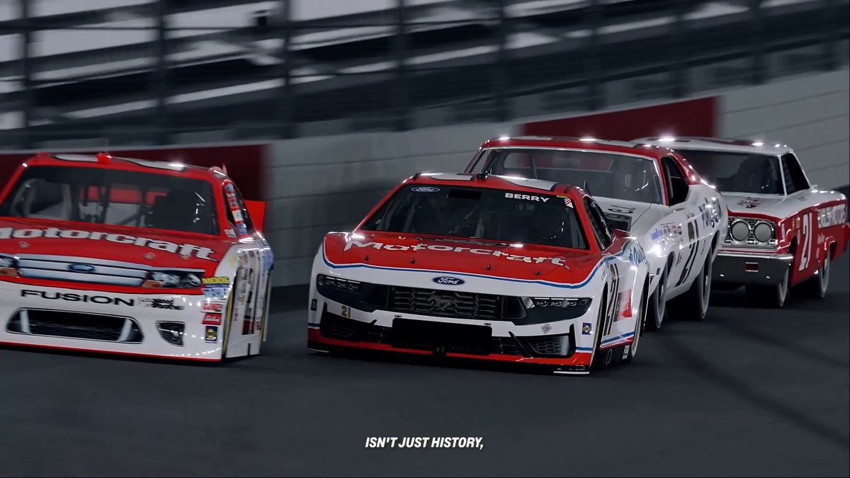 One family. Four generations. 75 years strong. Wood Brothers Racing is far from finished.