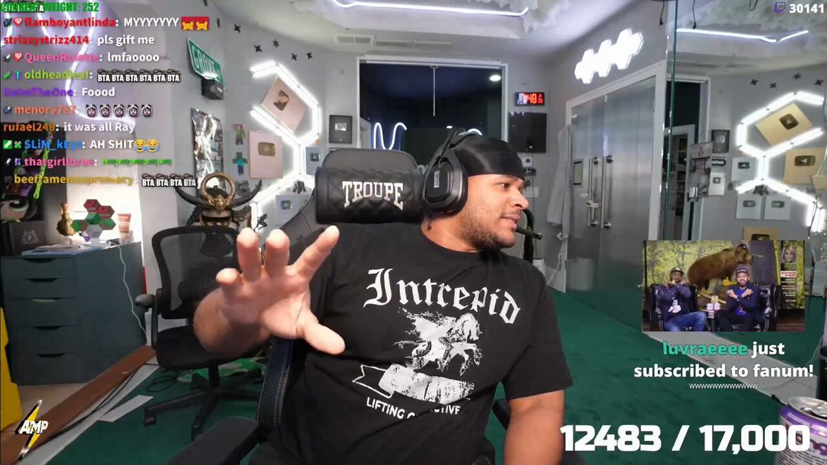 Fanum confronts RaKai for not coming into his &amp; Duke Dennis room as he was scared of "Mr Dennis" aura 😭😭