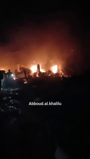 ⚡️BREAKING: Israel just bombed Ghabayen Desalination Plant, east of Al-Tuffah neighborhood in Gaza City.