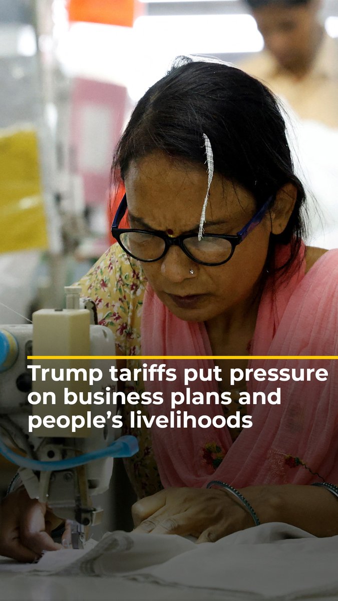 For many business owners and workers worldwide, the only option is to wait and see how much damage Trump’s sweeping global tariffs will cause.