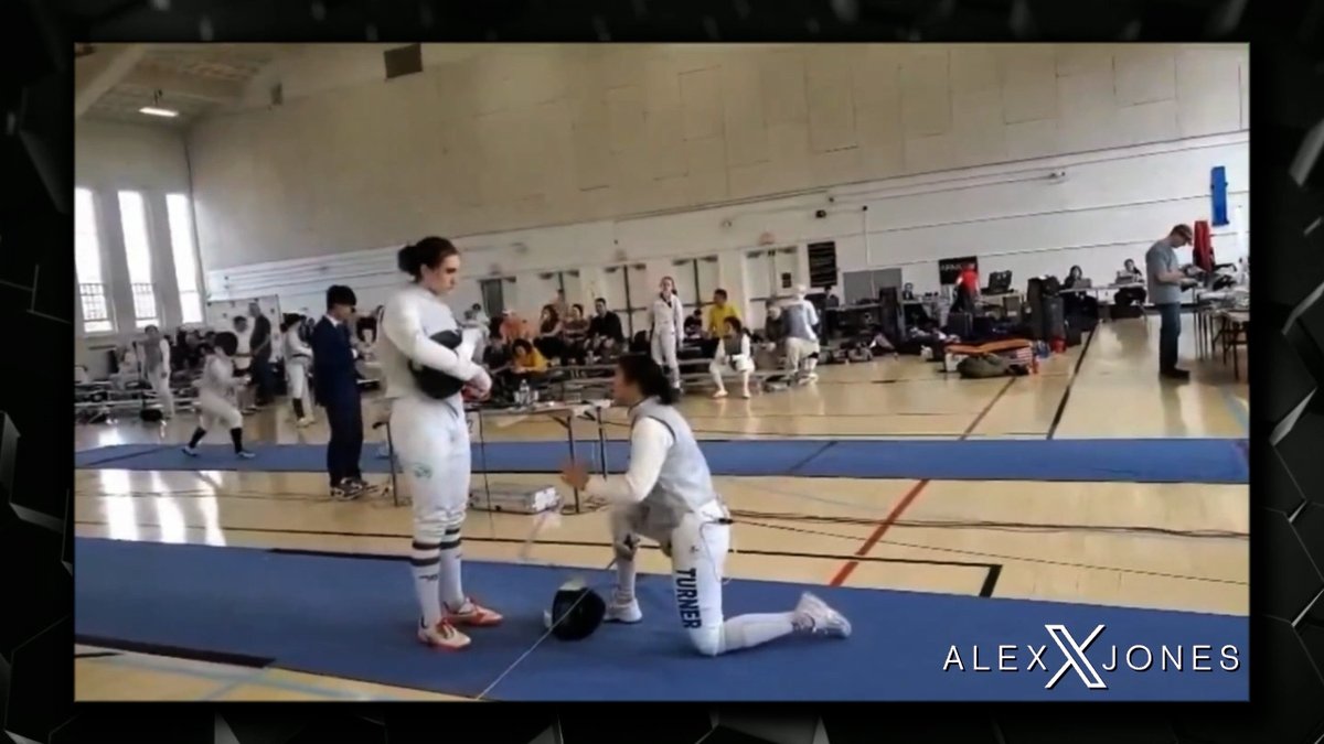This Is How You Stop The Trans-Cult Dead In Its Tracks! 31-Year-Old Female Fencer, Stephanie Turner, Refusing To Compete Against A Biological Man Is An Example All Women & Girls Should Follow If Society Is Ever Going To Stop This Dangerous Cult's Attempt To Invade Women's Spaces In Its Mission To Collapse The Nuclear Family » LIVE X STREAM: