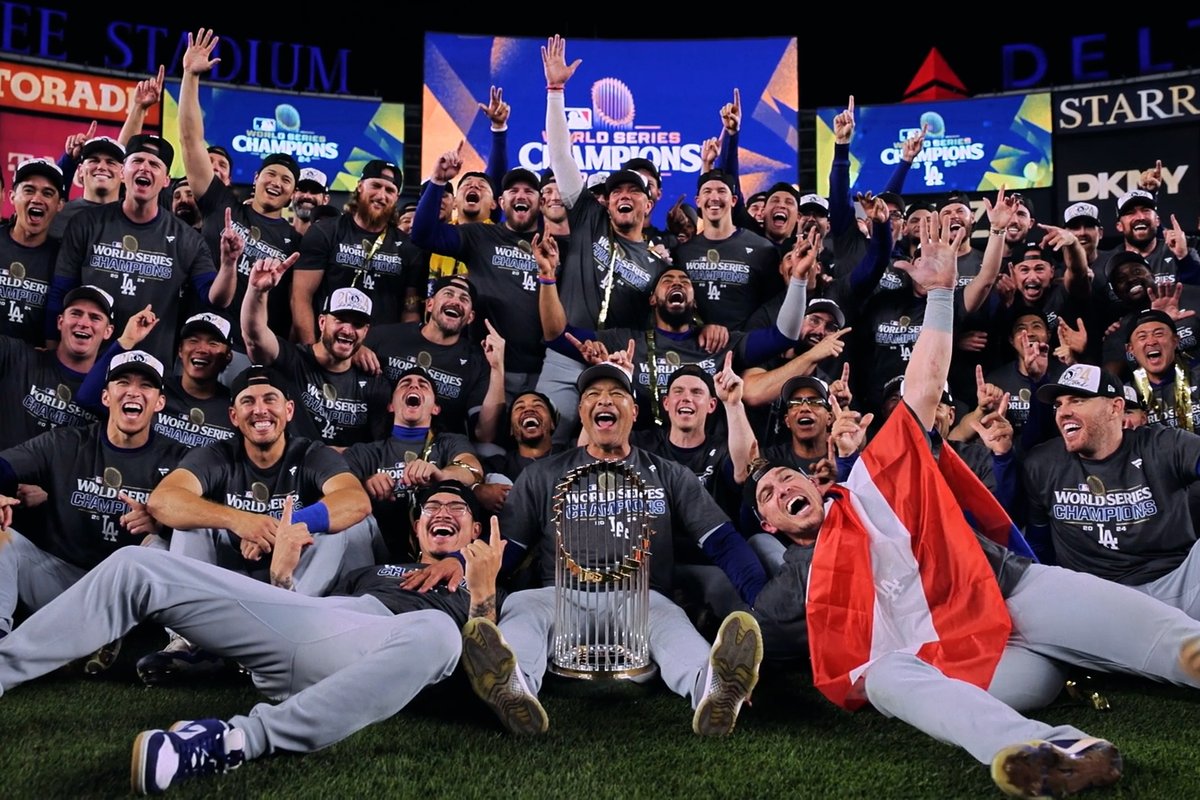 “This memory will live forever.” #FightForGlory: 2024 World Series — Now Streaming