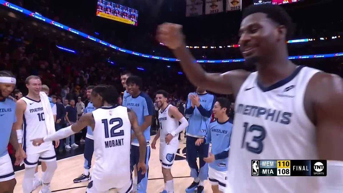 JA MORANT FOR THE WIN
