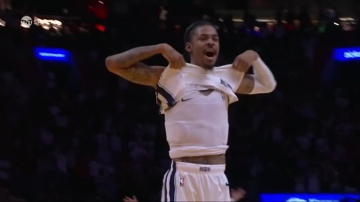 JA MORANT GAME WINNER 🔥