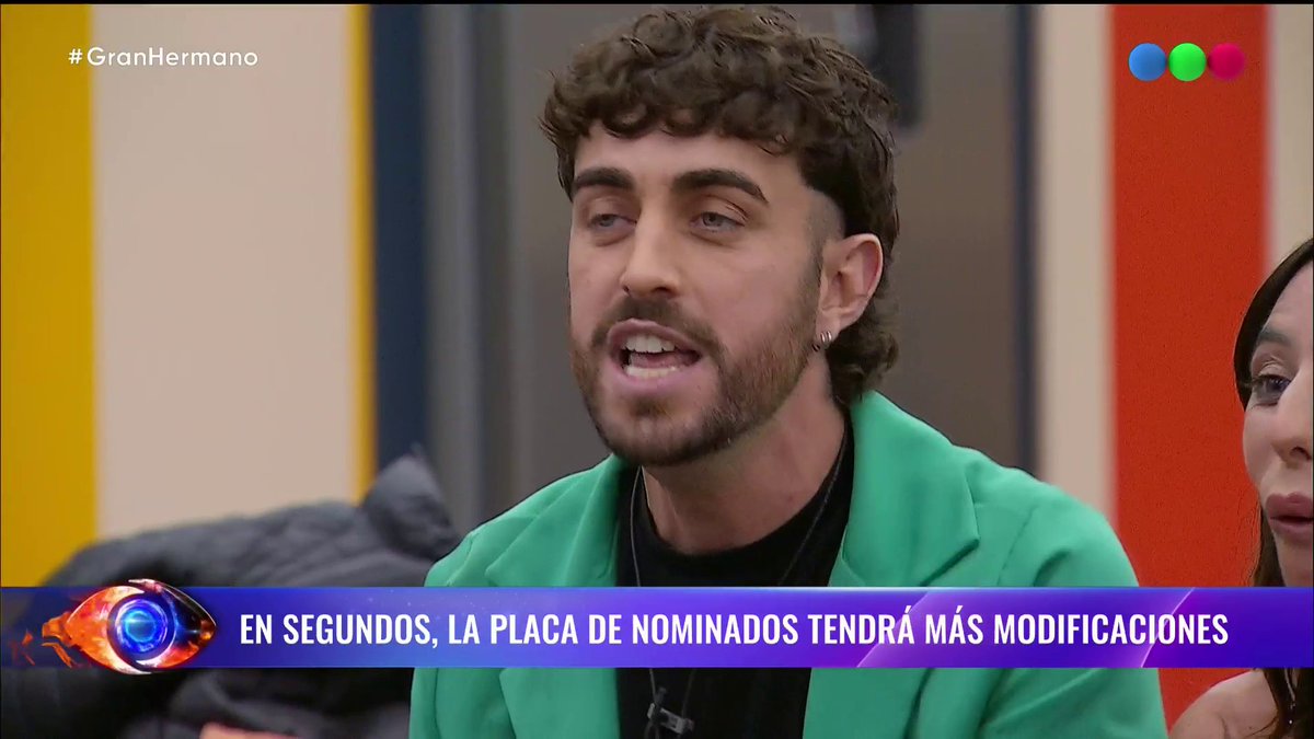 Ulises salió de placa, pero la felicidad se vio opacada por una gran pelea a los gritos con Eugenia💥 👁 Mirá #GranHermano en y espiá la casa GRATIS las 24 horas por DIRECTV LatinAmerica DGO