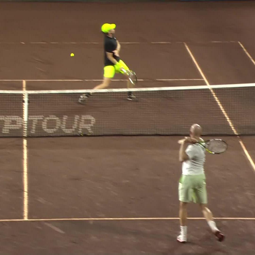 Getting a little testy out there 😬 #USClay